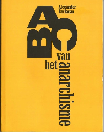 Berkman, Alexander - ABC van het anarchisme-kaft.jpg